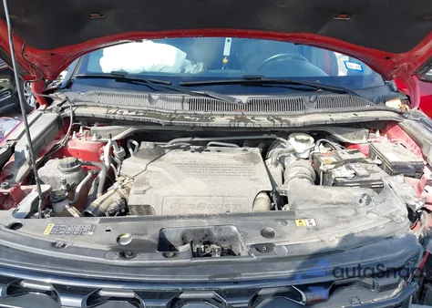 2017 Ford Explorer Sport z USA, uszkodzony, nr VIN 1FM5K8GT0HGC77938